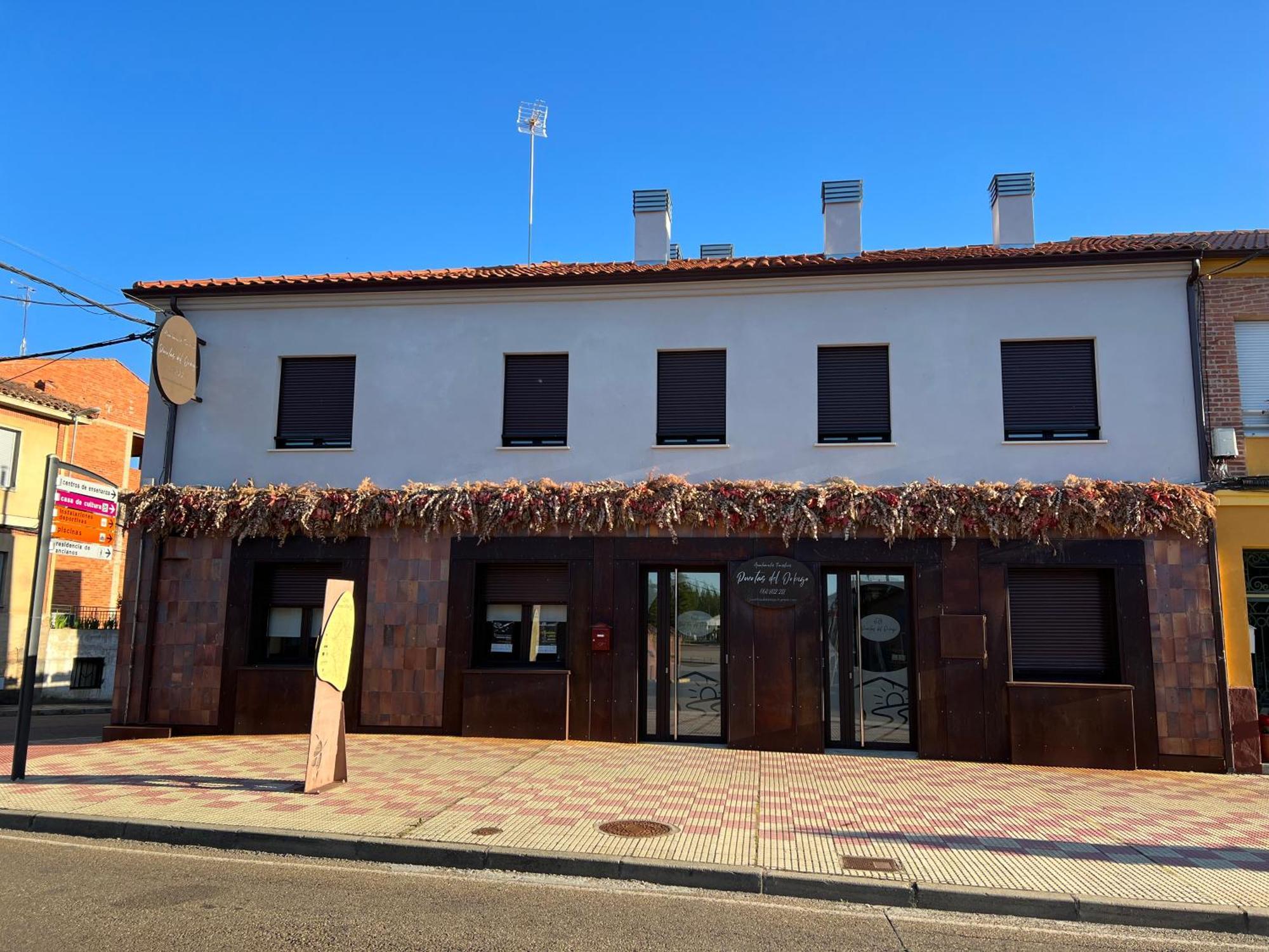Estudio Puertas Del Orbigo Каррисо-де-ла-Рибера Экстерьер фото